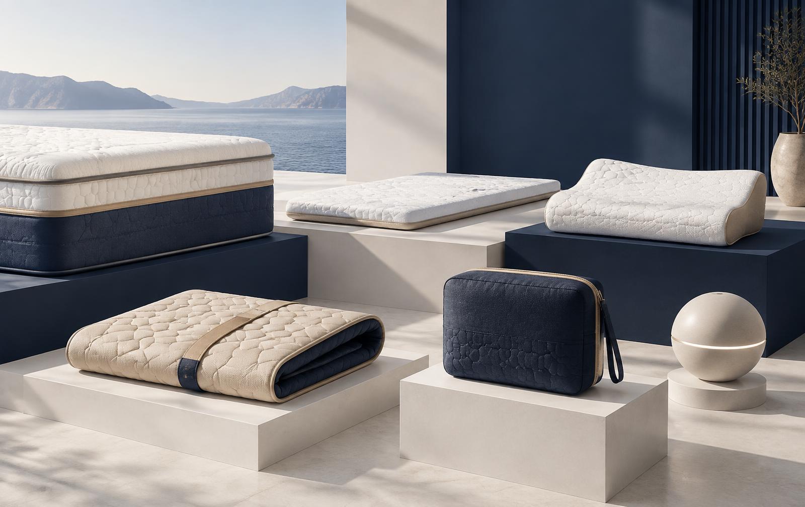 Vast Renew portfolio of sleep, comfort, magnetic technology and wellness products