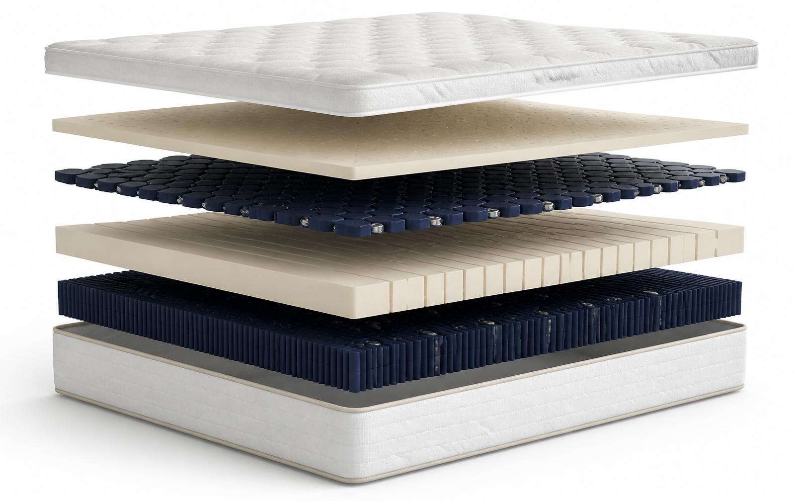 Layered magnetic technology product construction